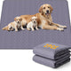 Pawdentia Washable Dog Pee Pads, 2 Pack, 24 x 18 in